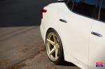 Nissan Maxima X Work on Vossen Wheels (VWS-3) 2017 года